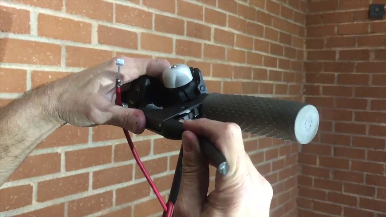 Brake Lever Mechanism