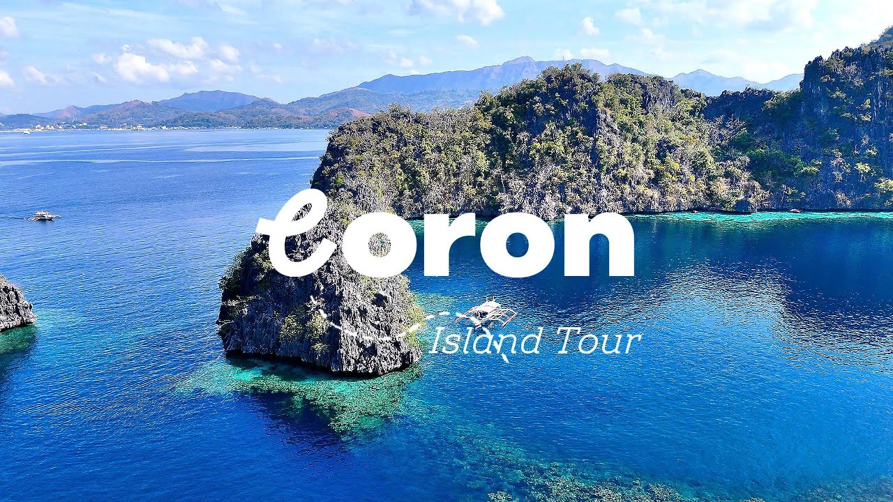 Philippines Most BEAUTIFUL Island: Coron Tour You MUST See!
