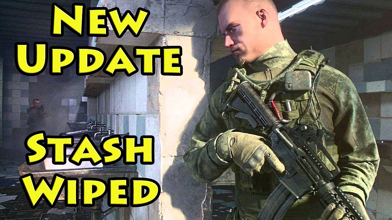 New Update and Stash Wiped! - Escape From Tarkov