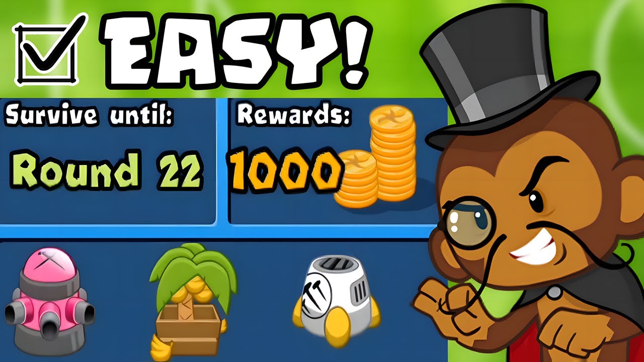 Сегодняшний экспертный вызов от профессора Зла! (Битвы в BTD)