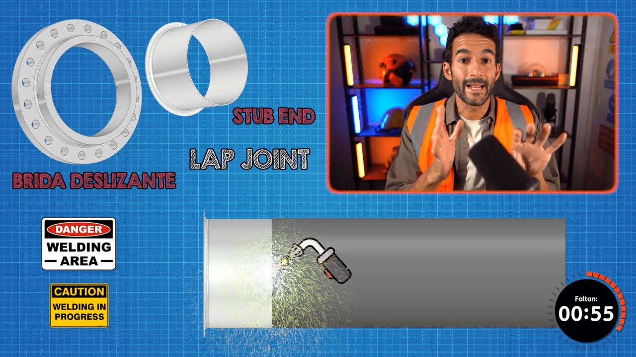 👷🏾‍♂️¿Cómo se acoplan bridas? 👨🏽‍🔧🛠️