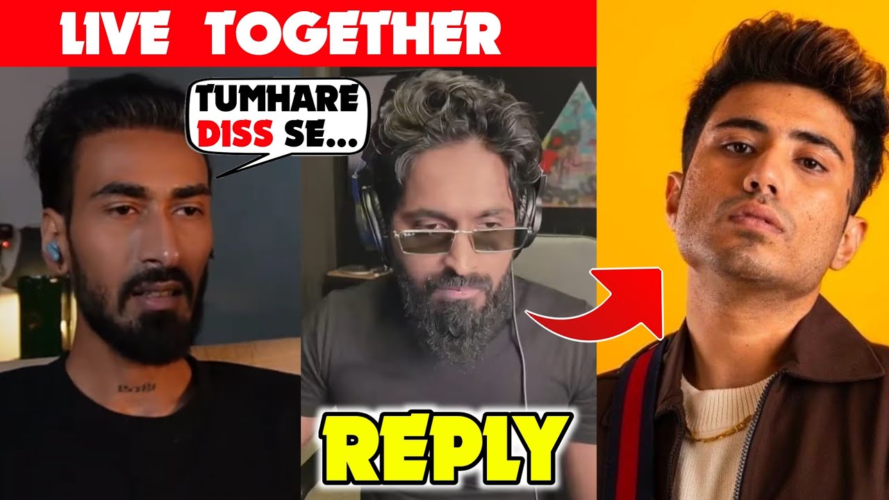 EMIWAY X MUHFAAD LIVE TALKING ABOUT DISS ❗| EMIWAY REPLY ENCORE ABJ STORY | KALAM INK VS UK07 RIDER
