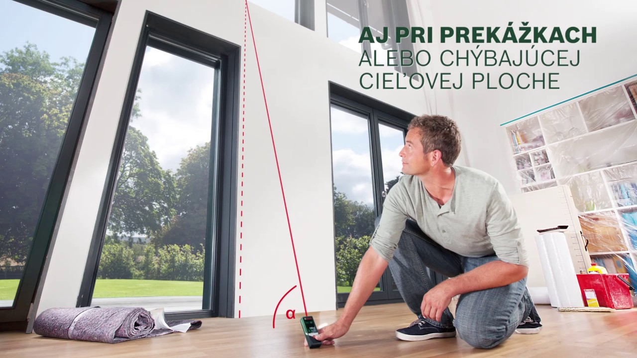 Digit&aacute;lny laserov&yacute; merač vzdialenost&iacute; PLR 50 C