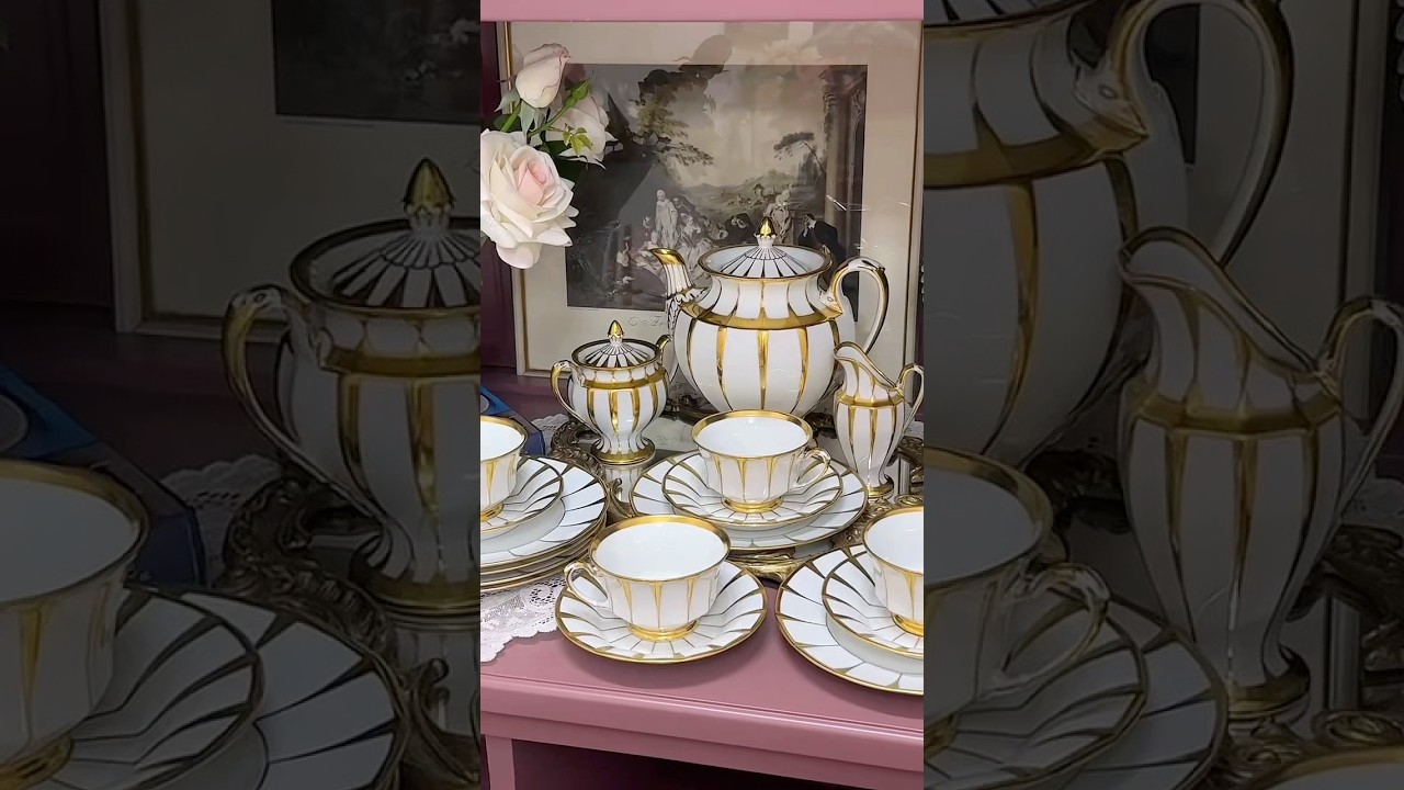 Роскошный сервиз Furstenberg