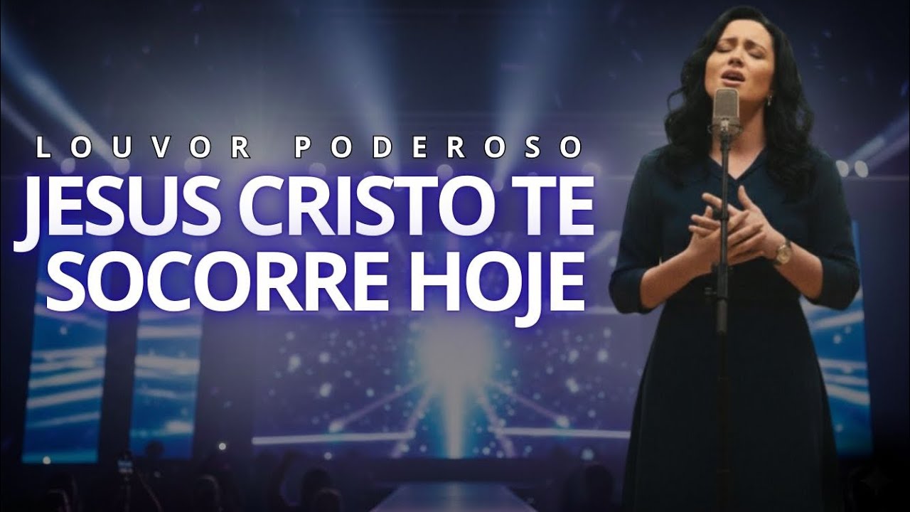 ORAÇÃO em forma de LOUVOR • Socorro de DEUS pra tua VIDA