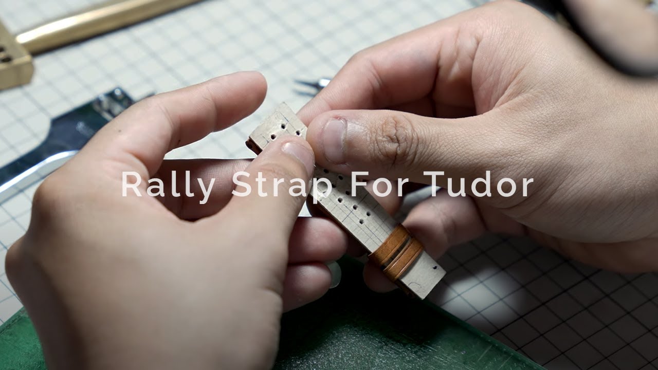 Tudor Black Bay Upgrade: Replace Discomfort Metal Straps with a Rally Leather Strap