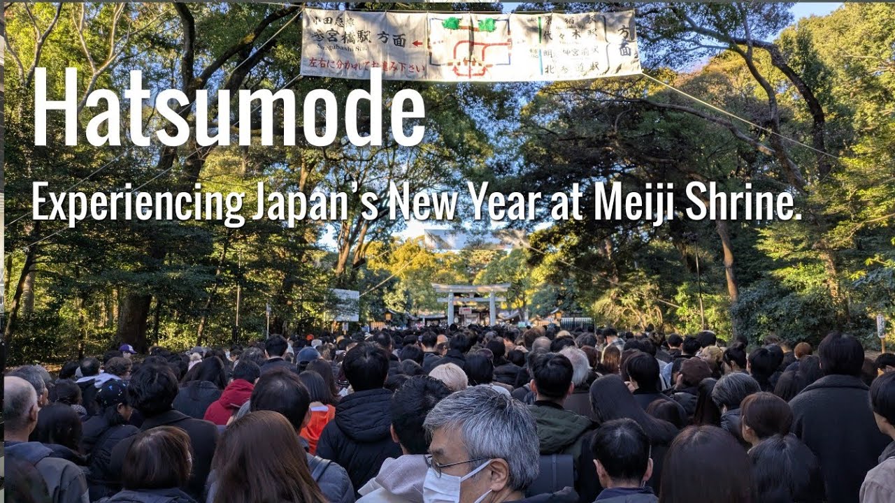 Experiencing Japan’s New Year | Meiji Shrine.