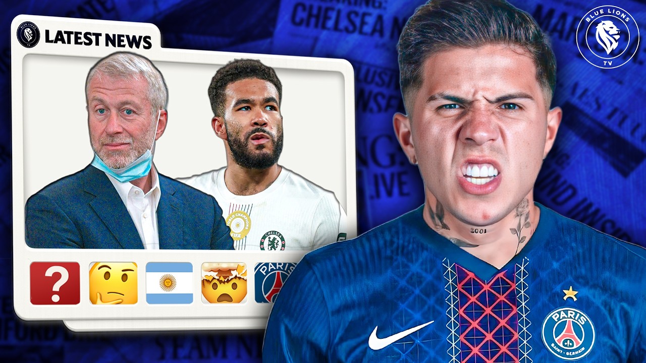 Today's News BROKE ME! RJ 2 Month INJURY, Chelsea TRANSFER BAN, Enzo Explores EXIT || Chelsea News