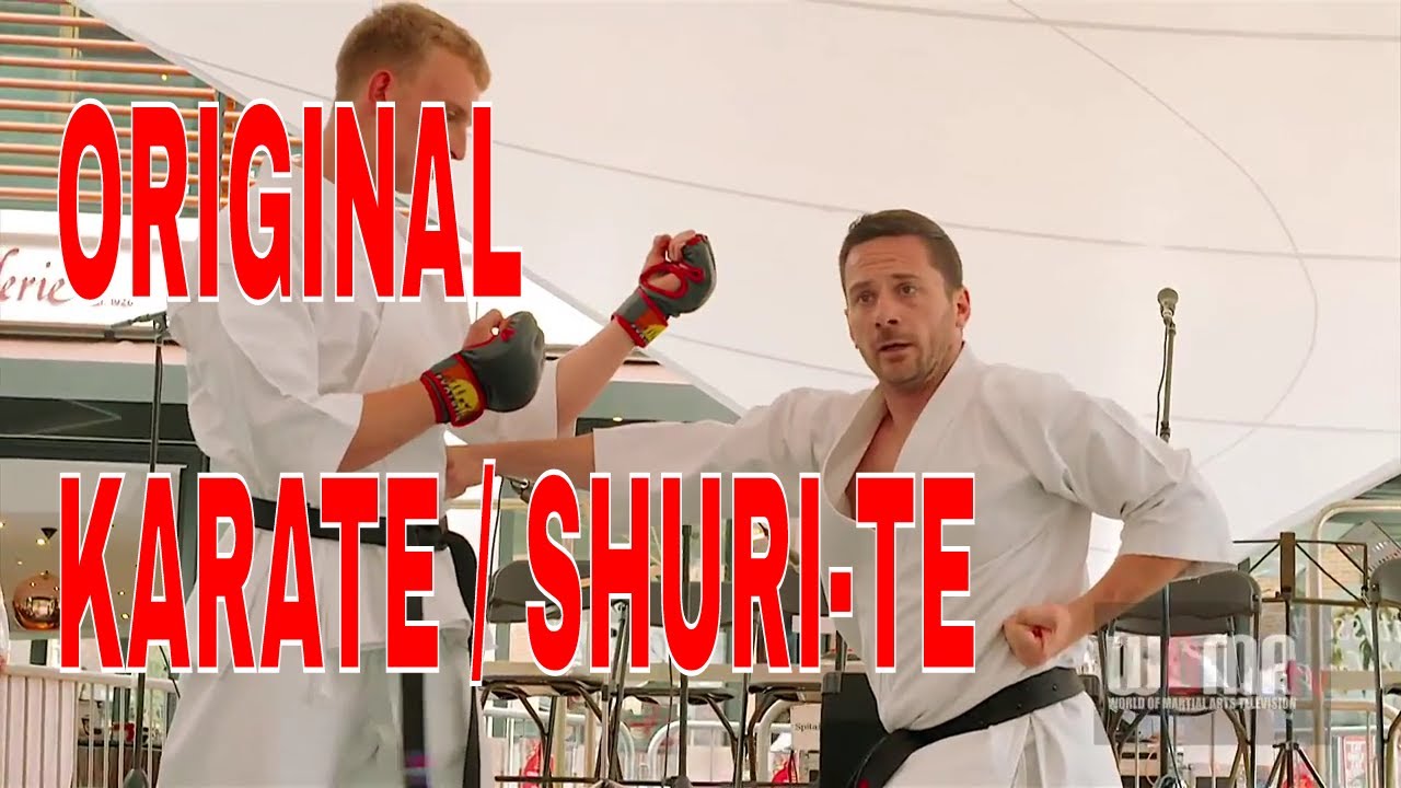 SECRETS BEHIND KARATE : SHURI-TE Okinawa