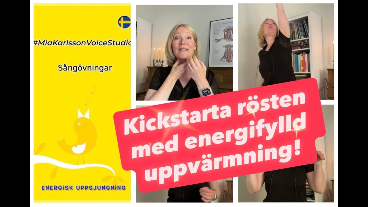 🎤 Energisk Sånguppvärmning för Höststarten – Få igång Rösten med Andningsövningar & Sångteknik