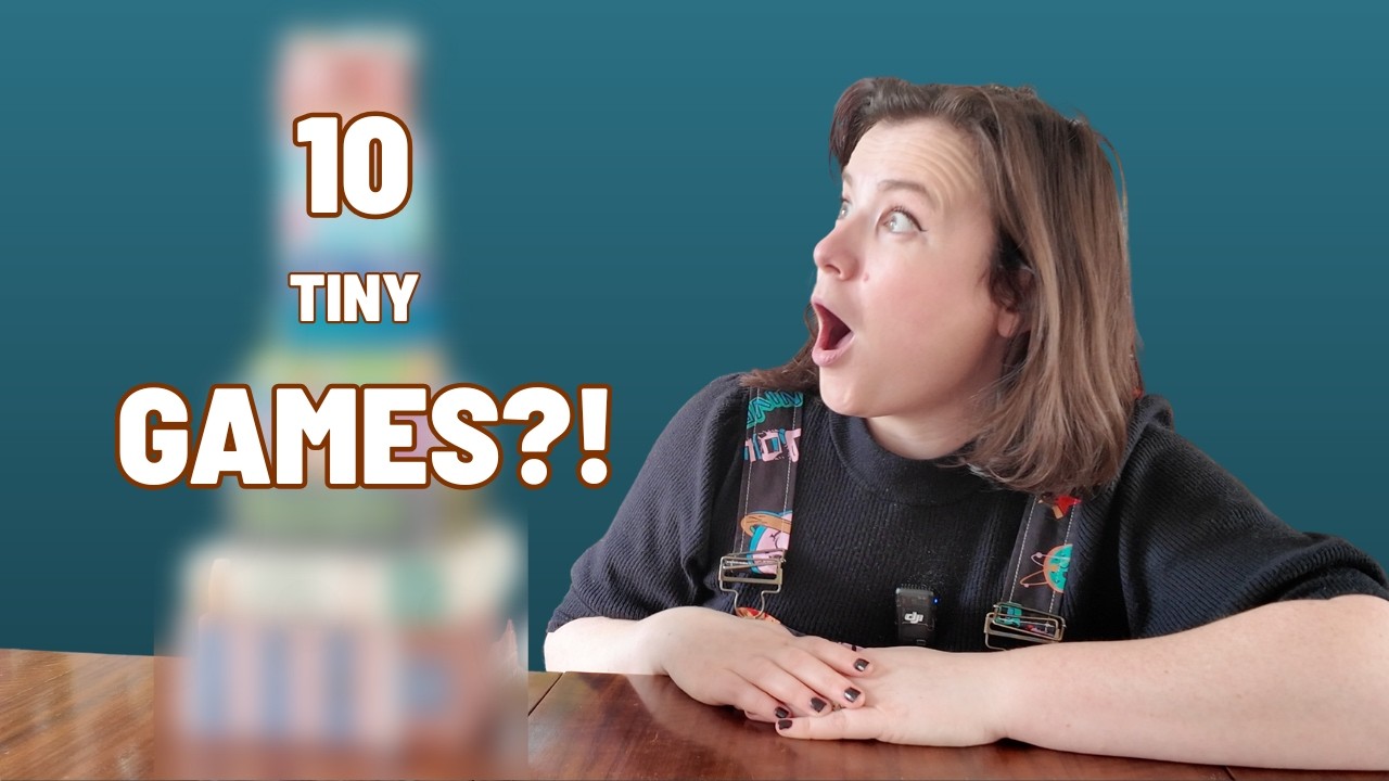 10 Brilliant Small-Box Games - Each One Smaller Than the Last!