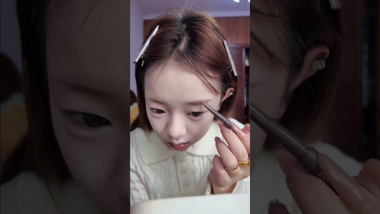 Improved version with a complete makeover #On-camera makeup#Internet-savvy makeup look#Mak