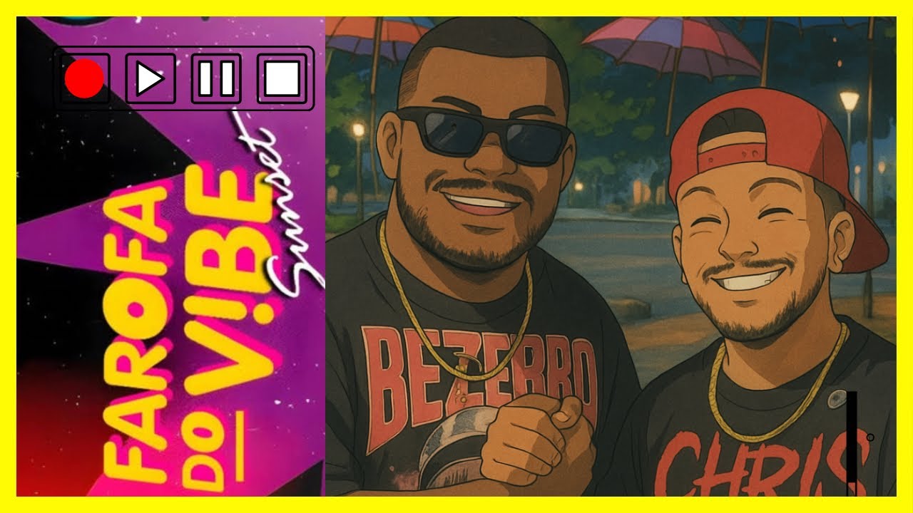 GRUPO VIBE POSITIVA - FAROFA DO VIBE ( &Aacute;udio Visual Cover )