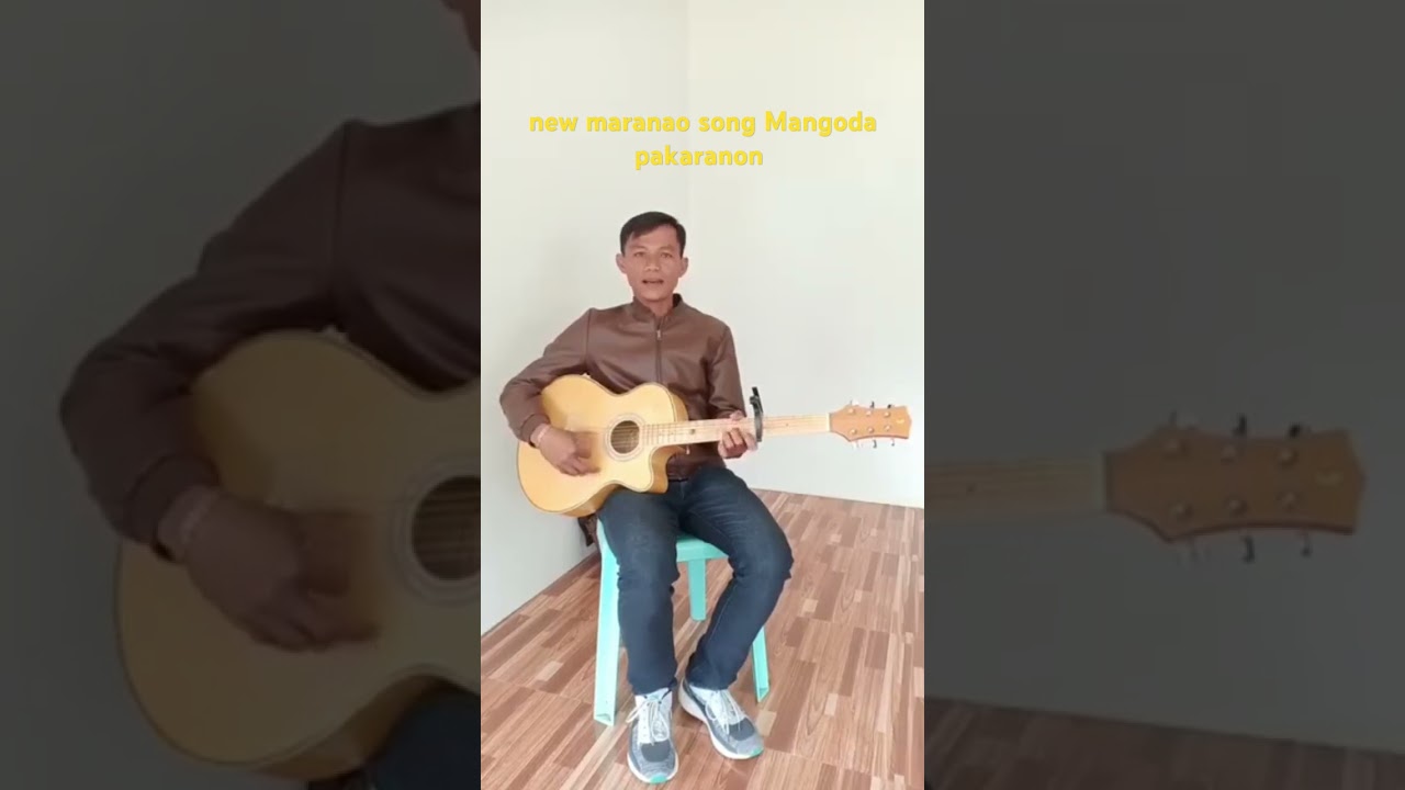 New maranao song Mangoda pakaranon