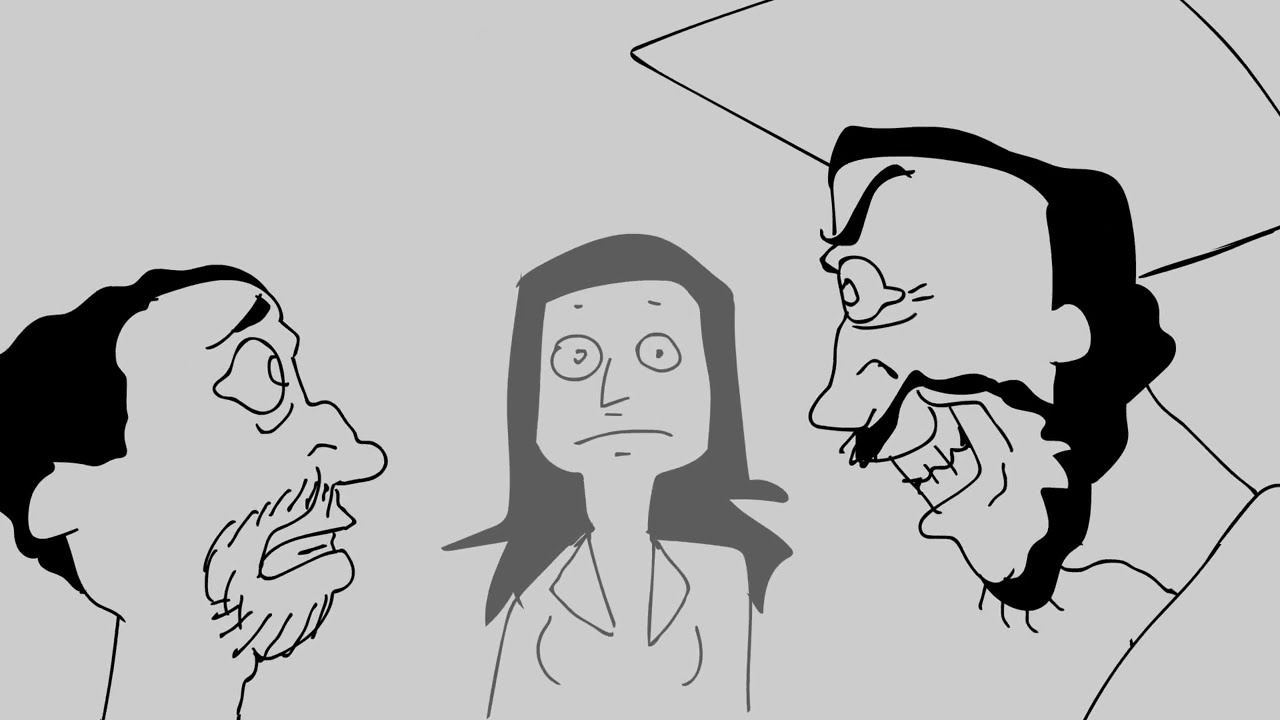 Excuse me, Clark (backrooms movie animation)