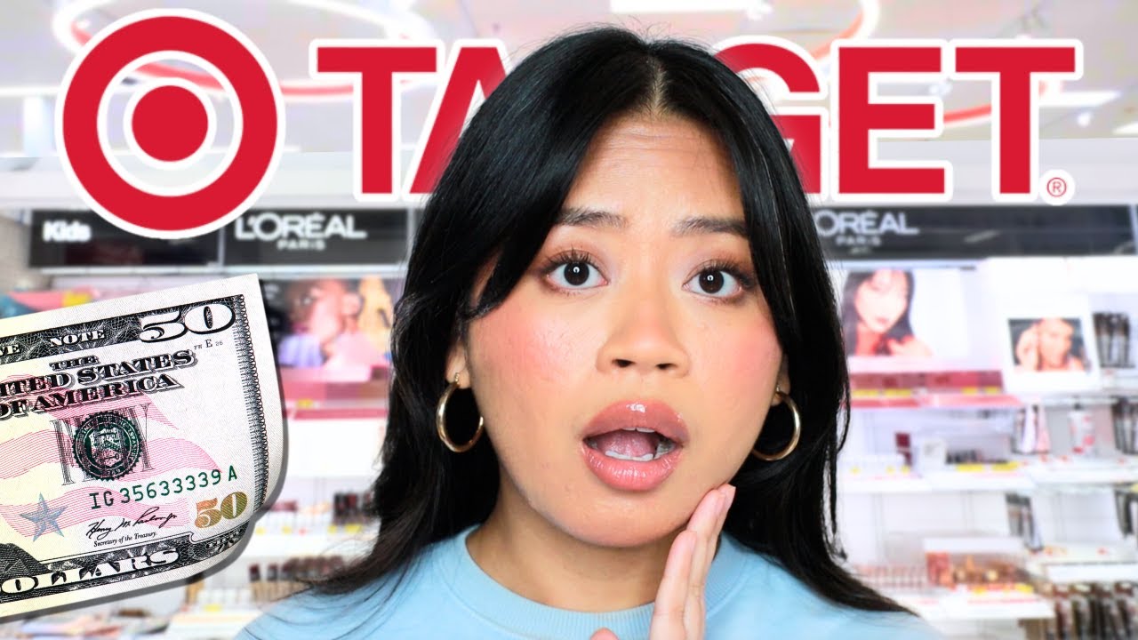 Let&rsquo;s shop at Target for drugstore makeup with ONLY $50