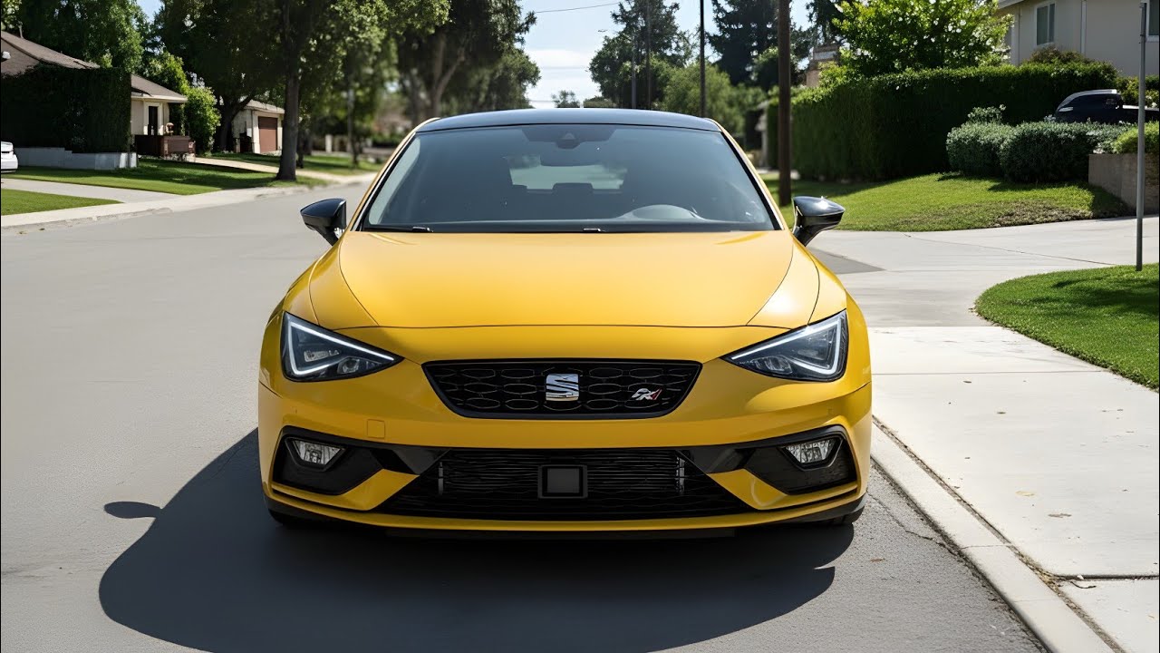 “SEAT León Cupra 🔥 | Potencia Máxima, Diseño Deportivo y Rendimiento Brutal”
