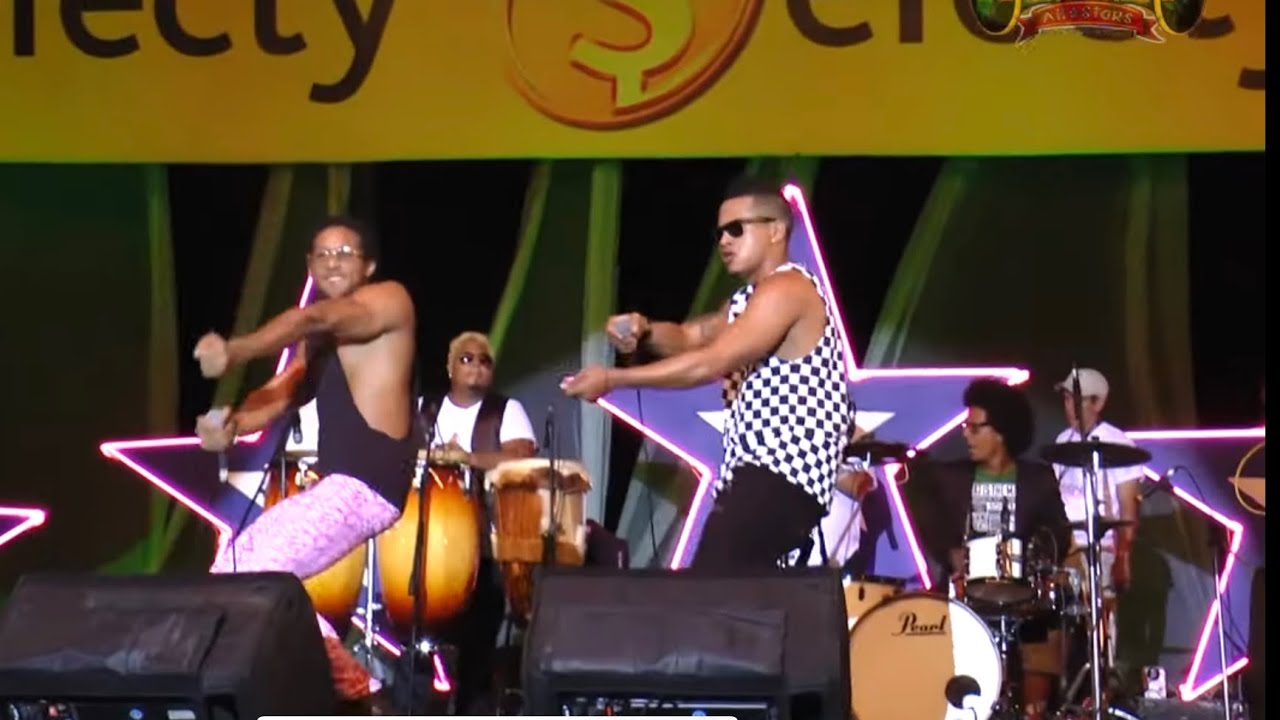 BAZURTO ALL STARS -EN VIVO- SHOW DE LAS ESTRELLAS