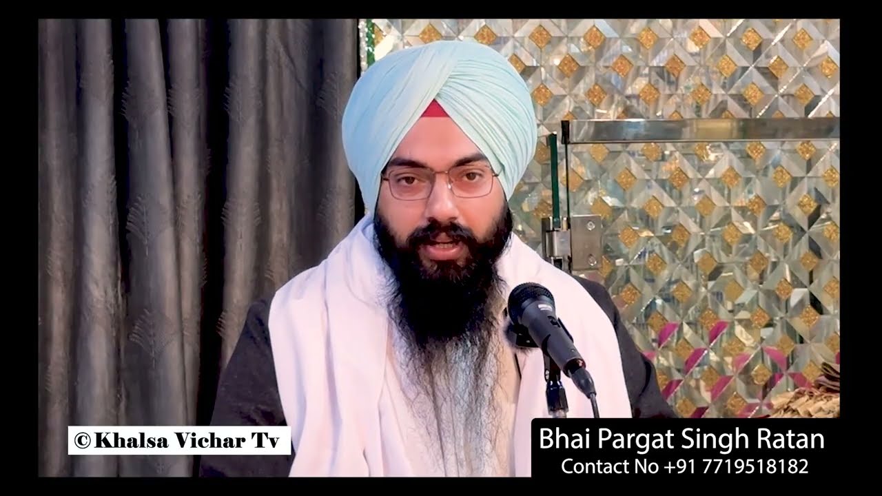 Baba Deep Singh Ji Di Sakhi | Bhai Pargat Singh Ratan | ਸਾਖੀ ਬਾਬਾ ਦੀਪ ਸਿੰਘ ਜੀ ਦੀ