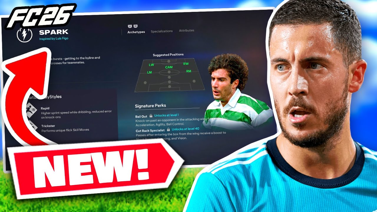 Архетипы FC26: ОБЪЯСНЕНИЕ! #fc26 #proclubs