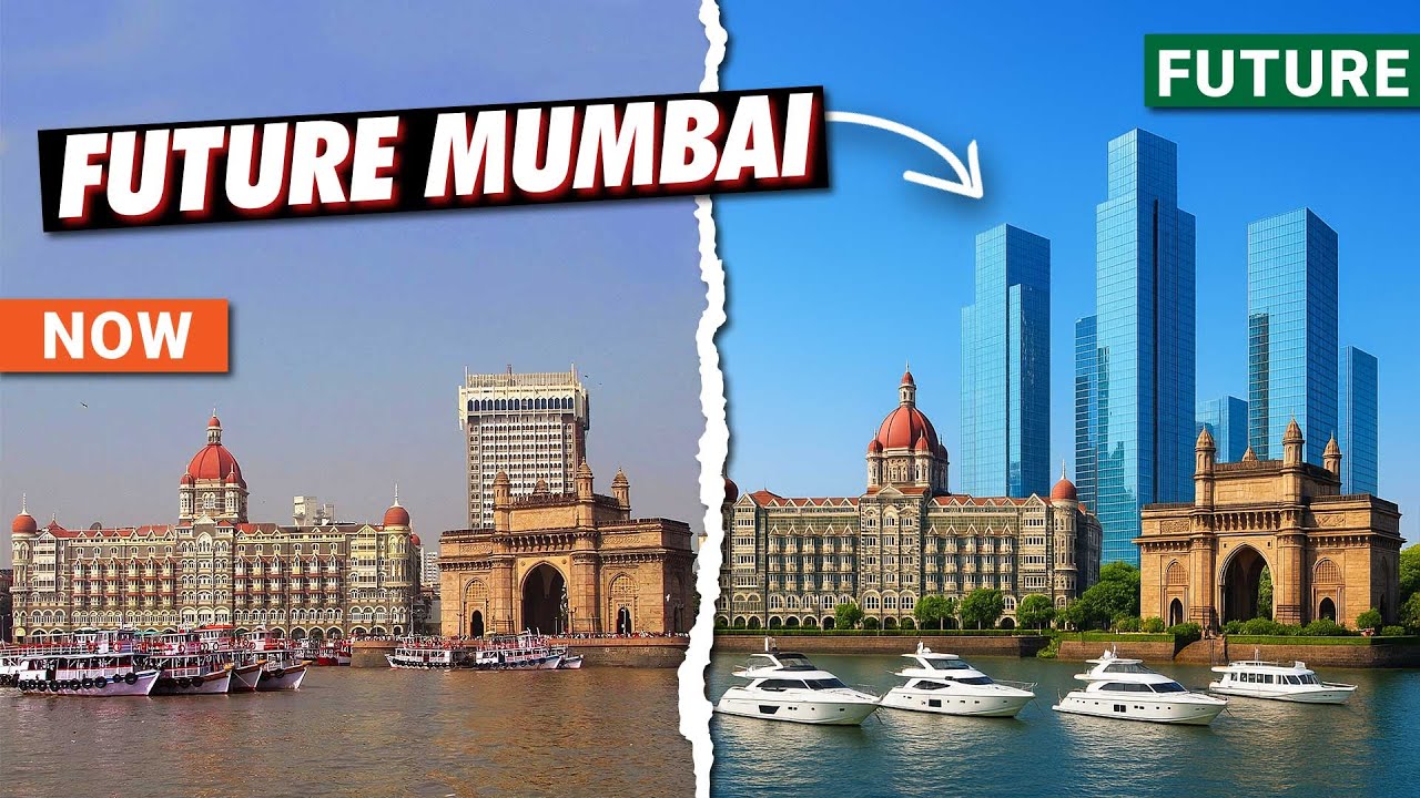 🇮🇳 This $60 Billion Mumbai Makeover Will Shock the World?
