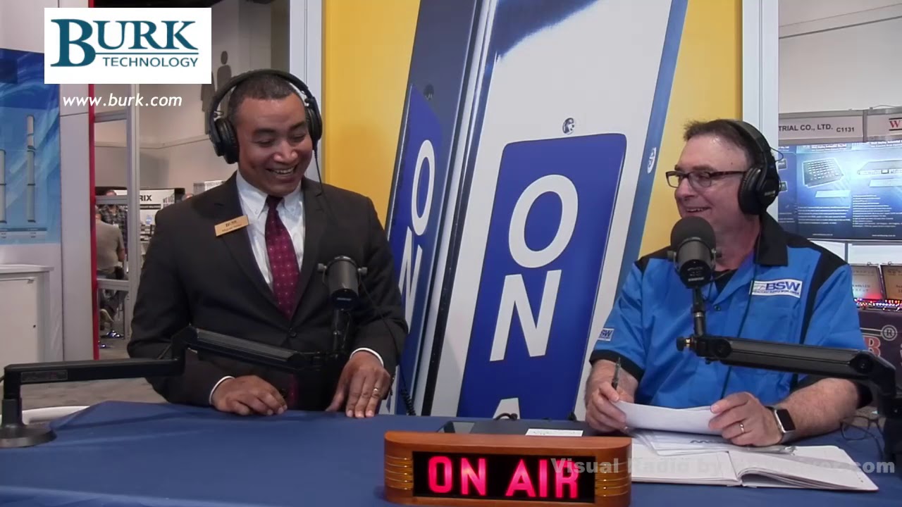 BSWTV Presents: Live @ NAB 2019 - Burk Technologies