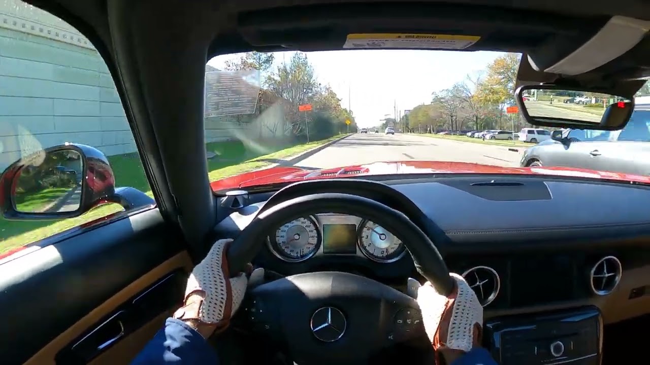 2011 Mercedes Benz SLS AMG | Driving