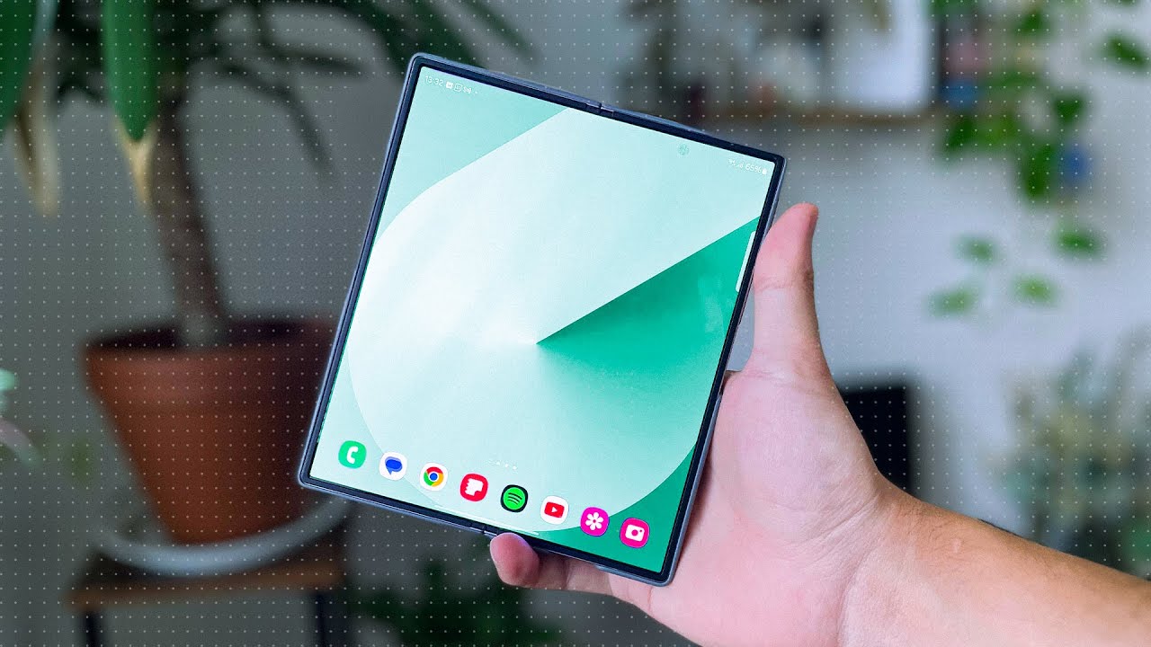 Zábavný, produktívny ale drahý | Recenzia (Samsung Galaxy Z Fold 6)