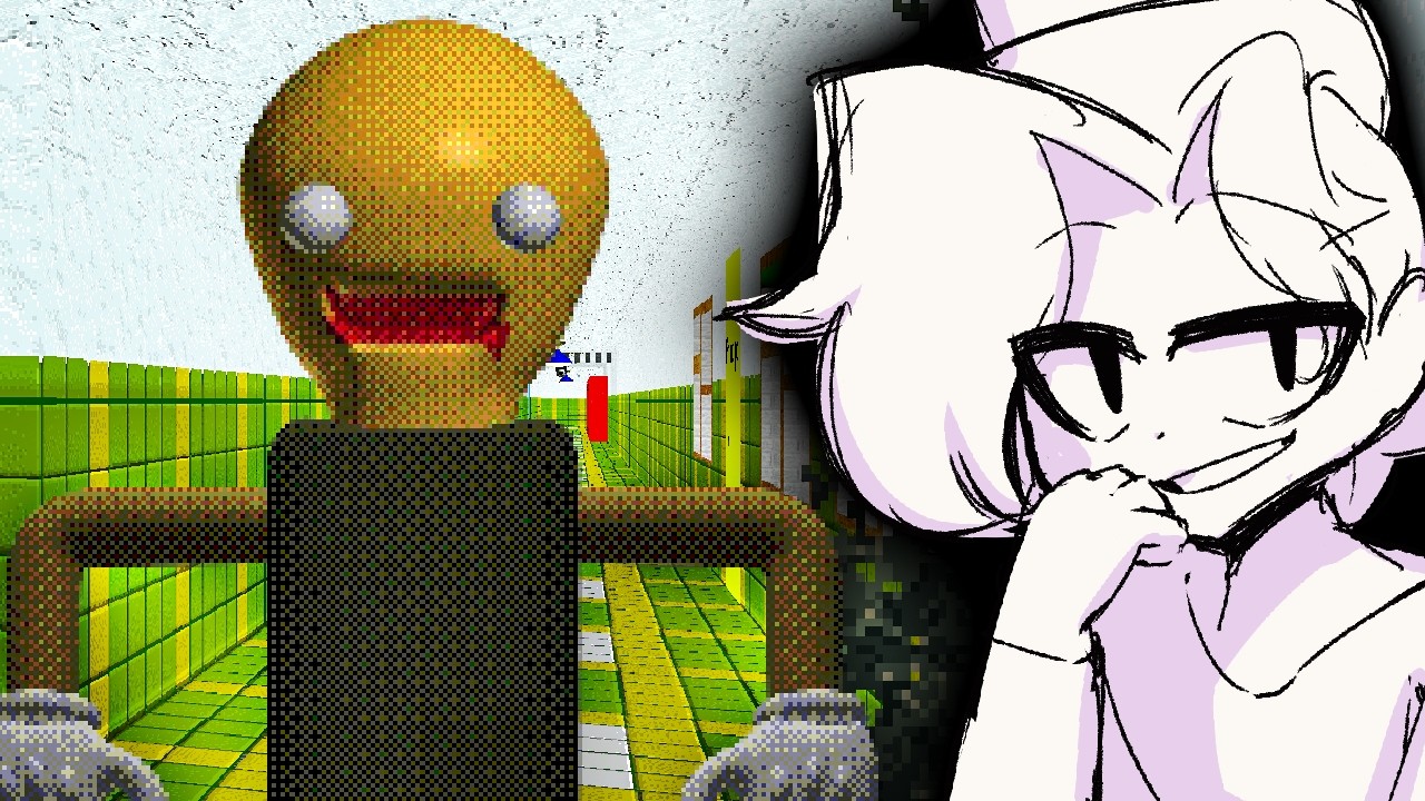 Thaf VODS | Baldi's Basics Plus v0.10 UPDATE