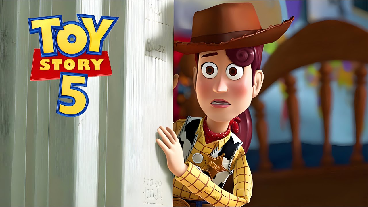 Woody Is Completely Different In Toy Story 5!