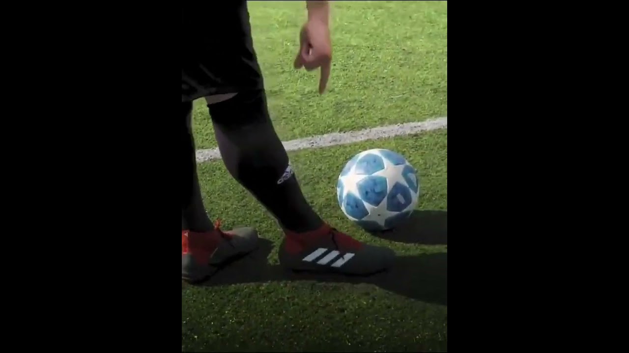 Bale te ense&ntilde;a a tirar faltas #shorts