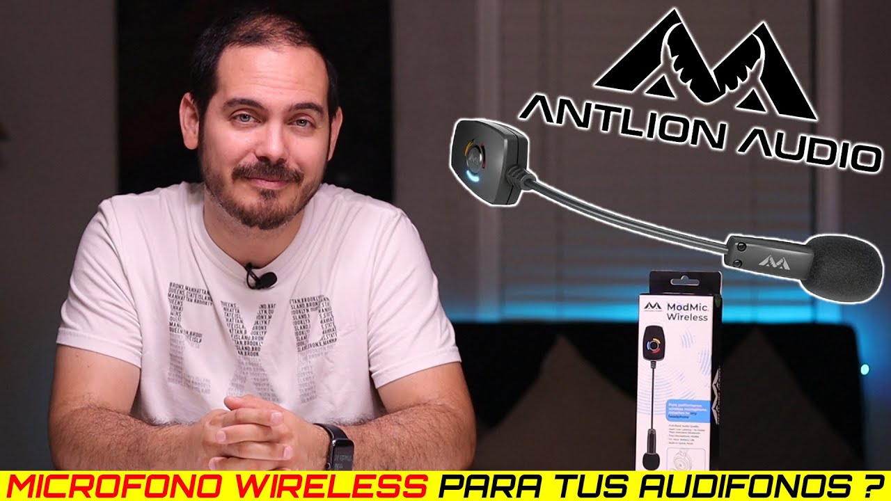 Mod Mic Wireless Sonido Profesional Para tus Streams?