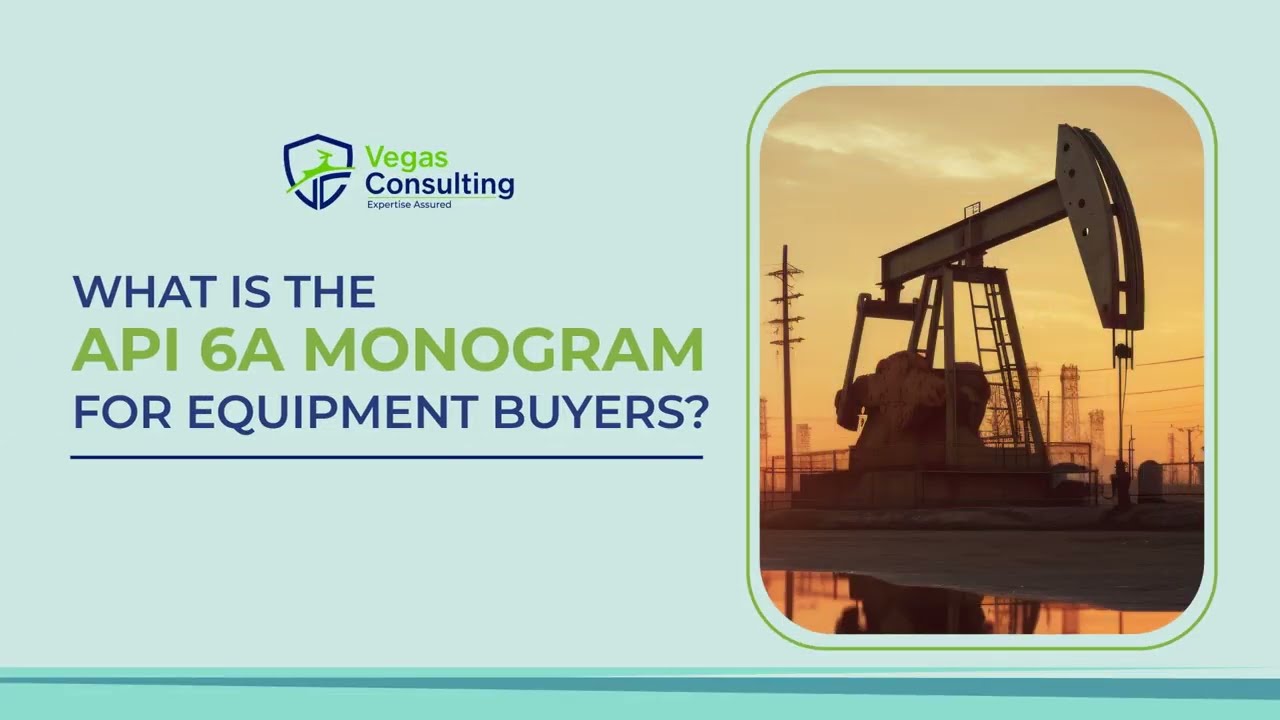 What is API 6A monogram certification means for equipment buyers?