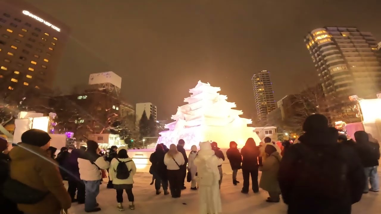 さっぽろ雪まつり