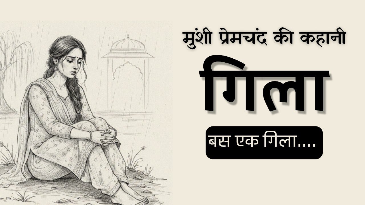 गिला | मुंशी प्रेमचंद की मार्मिक कहानी | Premchand Ki Kahani Gila | Hindi Story