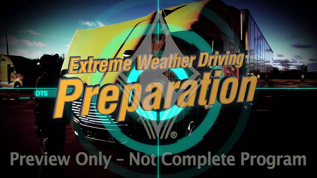 Extreme Weather Driving: Driver Training Series