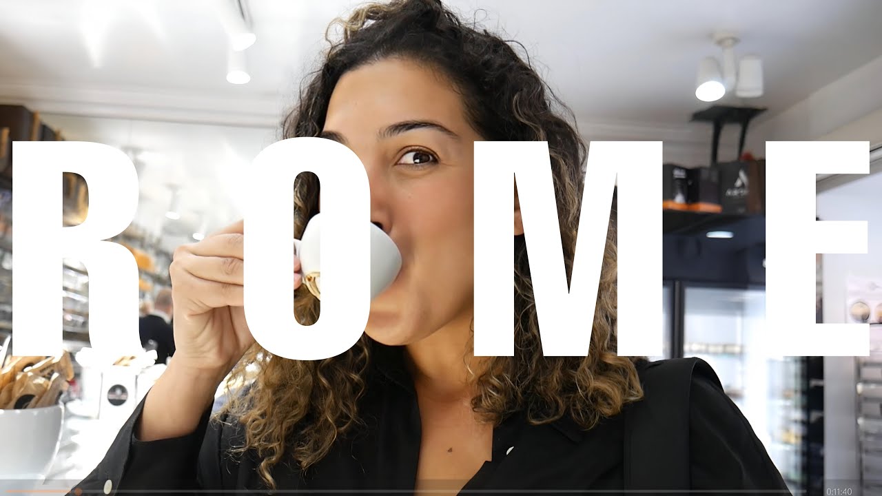 ROME, ITALY - Full day of eating classic Roman food!