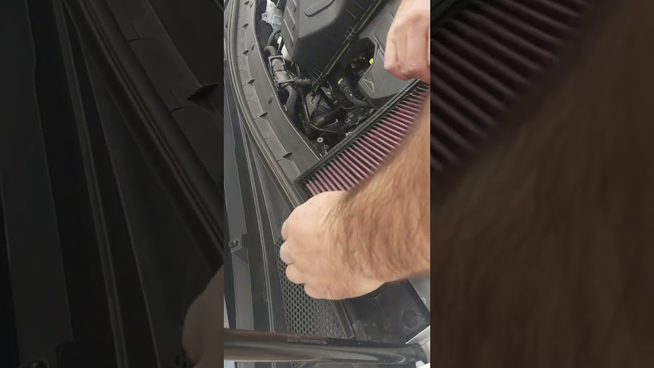 MG HS K&N 33-2153 Performans Hava Filtresi Montajı Nasıl Yapılır