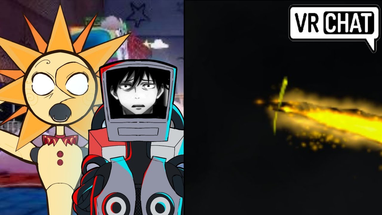 Sun and Computer meet someone special!? In VRChat S:1 EP:4