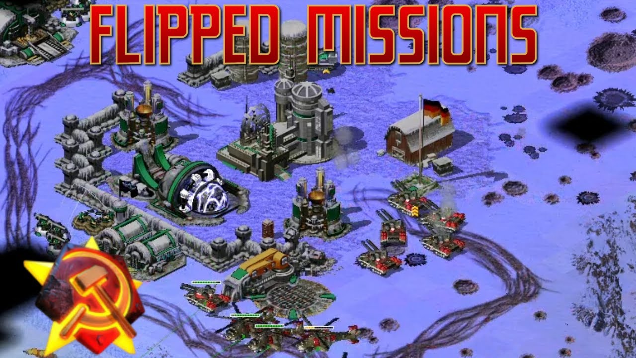 Red Alert 2 Flipped Missions - Soviet Mission 10: Mirage (HARD Difficulty)