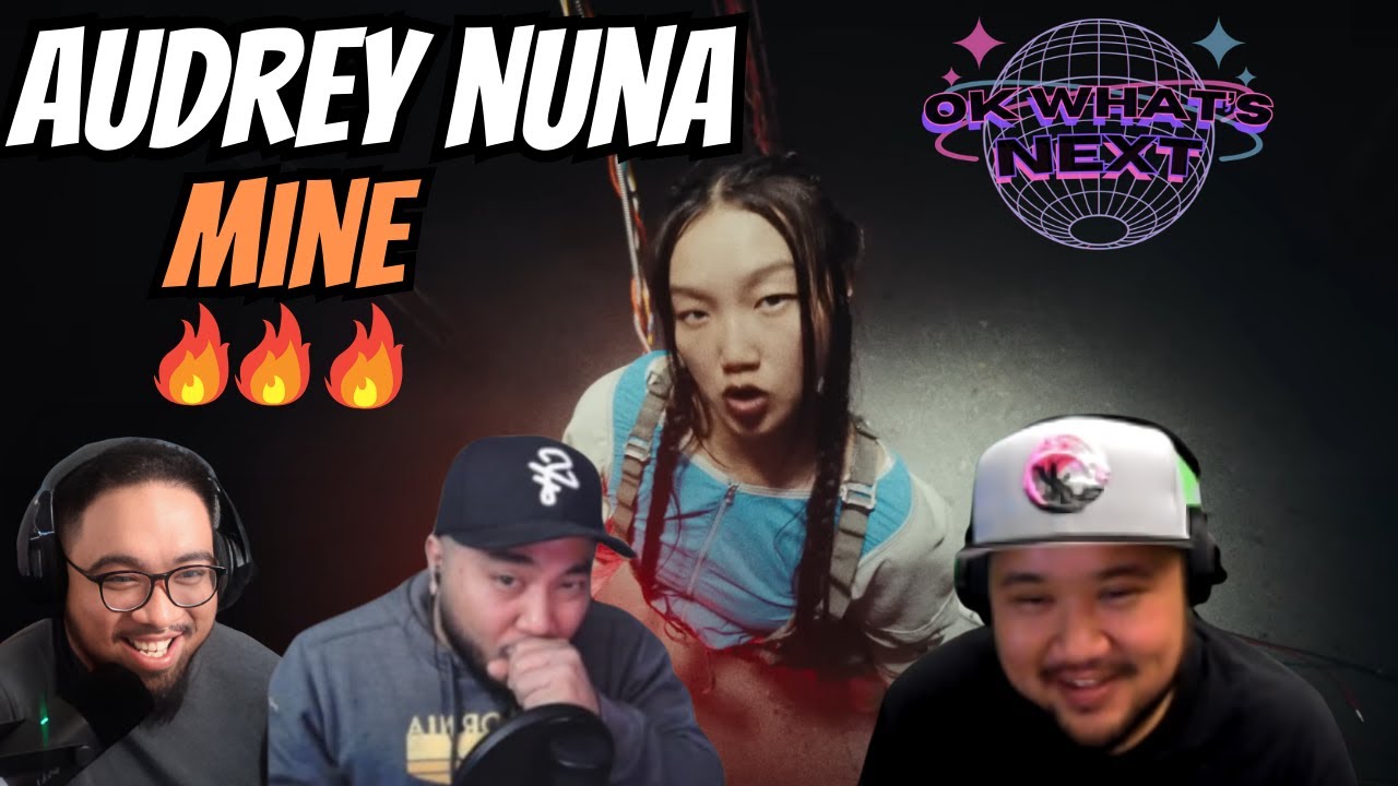 AUDREY NUNA - Mine (Official Music Video) - REACTION! - where did she come from??!! FIRE!!