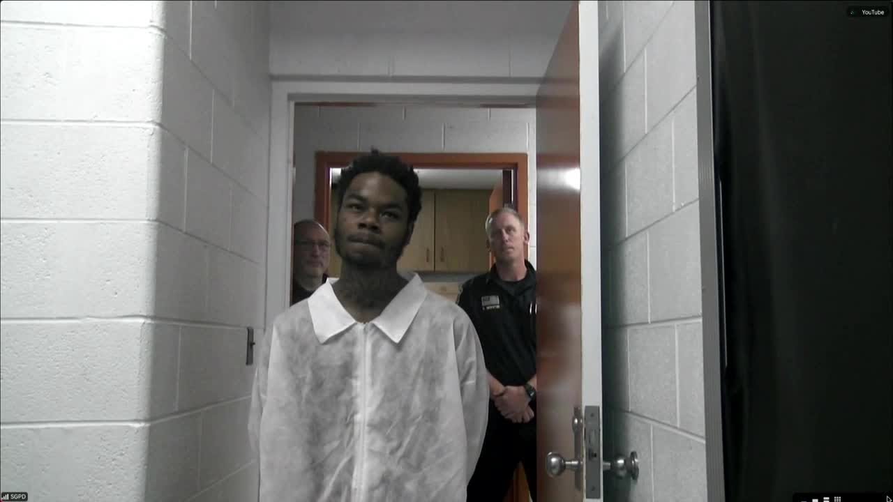 Arraignment: Wayne man charged after shooting two Southgate police officers