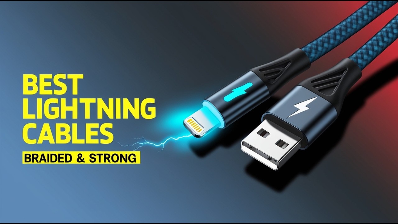 5 Best Lightning Cables That Won’t Break Easily