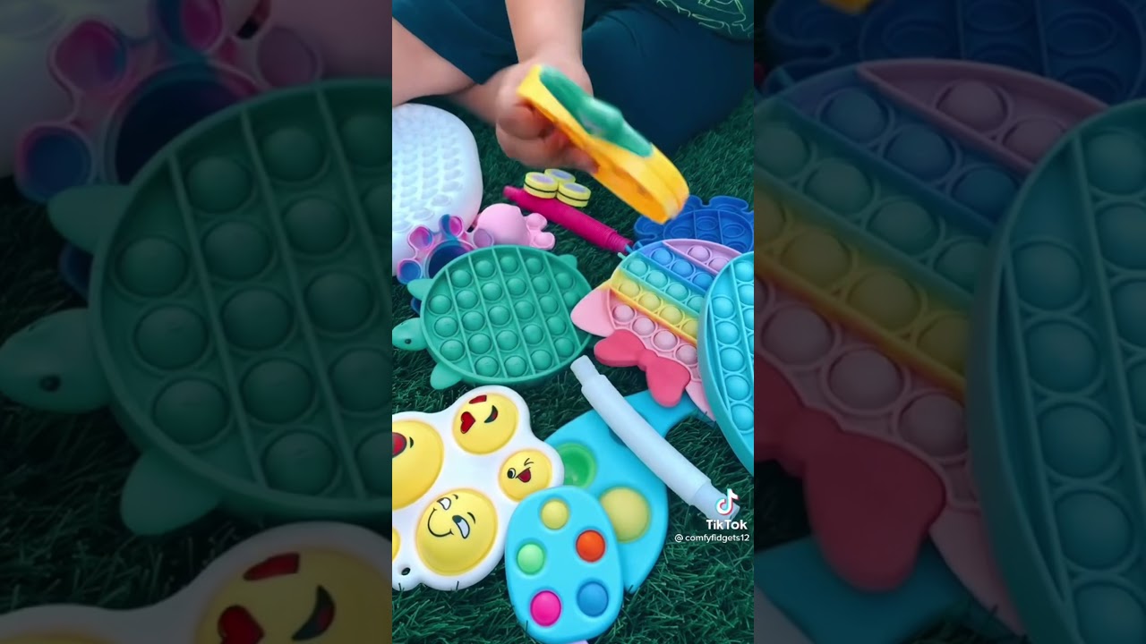 comfyfidgets12 Fidget Toy Compilation