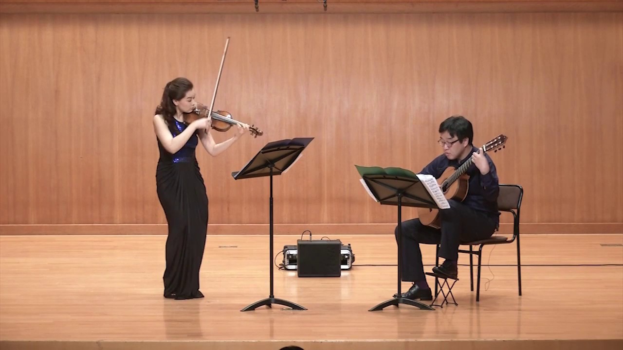 Tedesco - Sonatine Op.205 / 김성혜(Violin), 황민웅(Guitar)