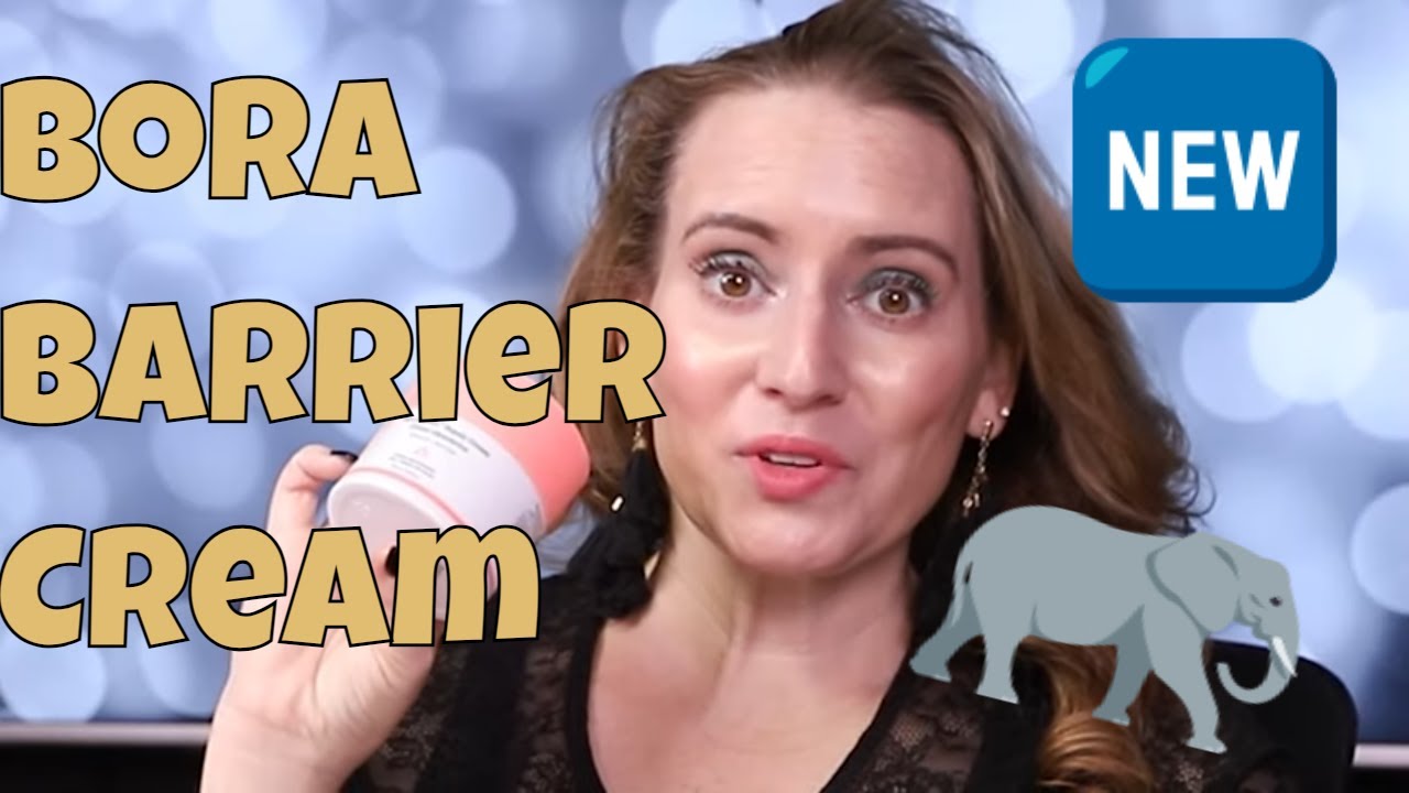 Drunk Elephant Skincare 🐘🆕🐘 Bora Barrier Rich Repair Cream с увлажняющим комплексом 6-Butterlipid