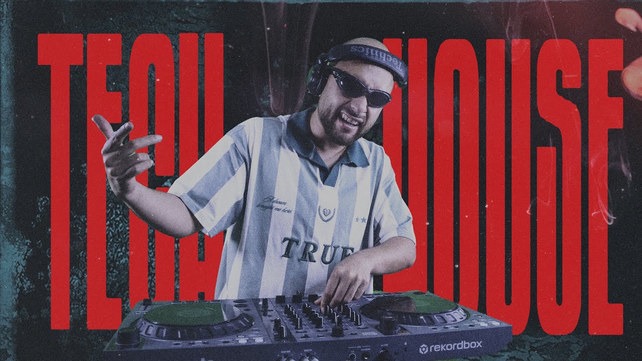 BLCKMOON | Tech House Live DJ Set | August 2025