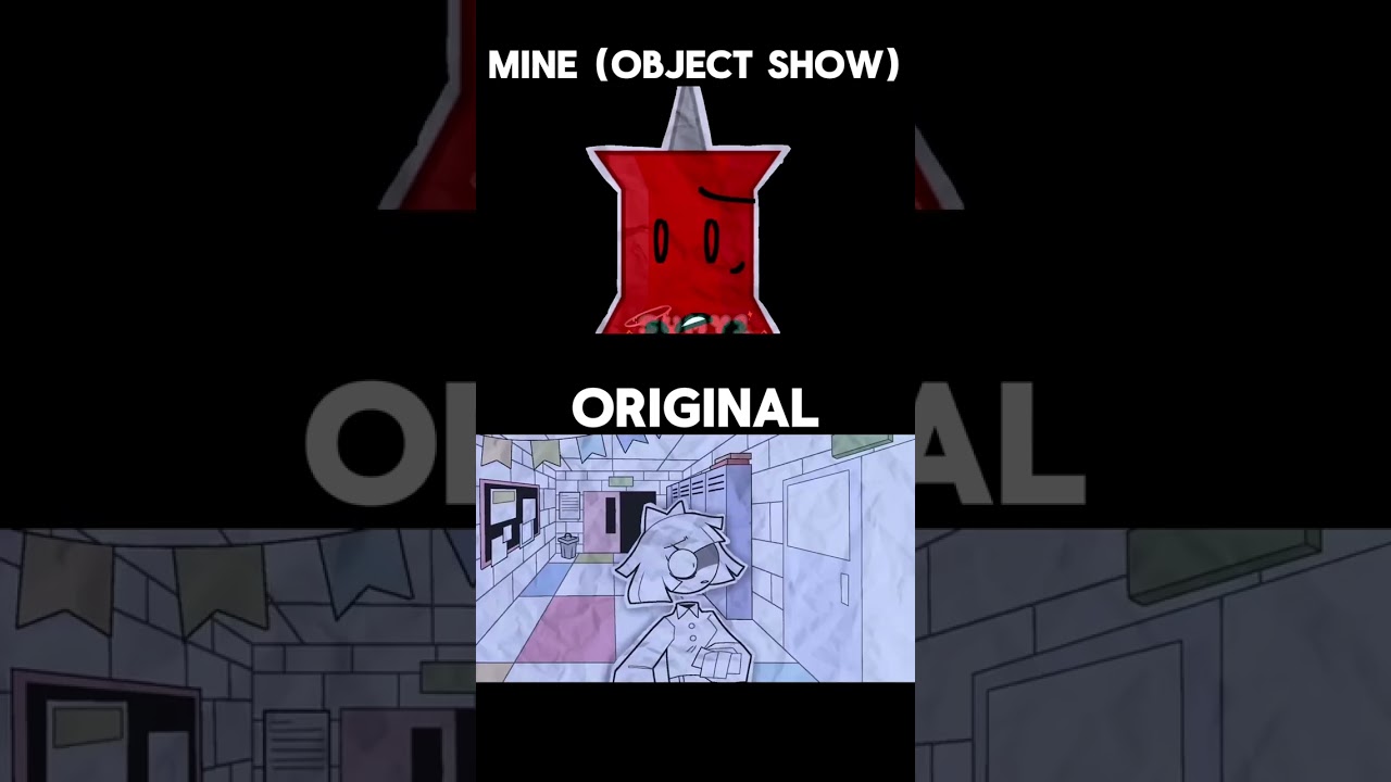 [‼️✨] BASICS IN BEHAVIOR Bfdi VS Original // creds  @Kaaatie   #fpe #fundamentalpapereducation