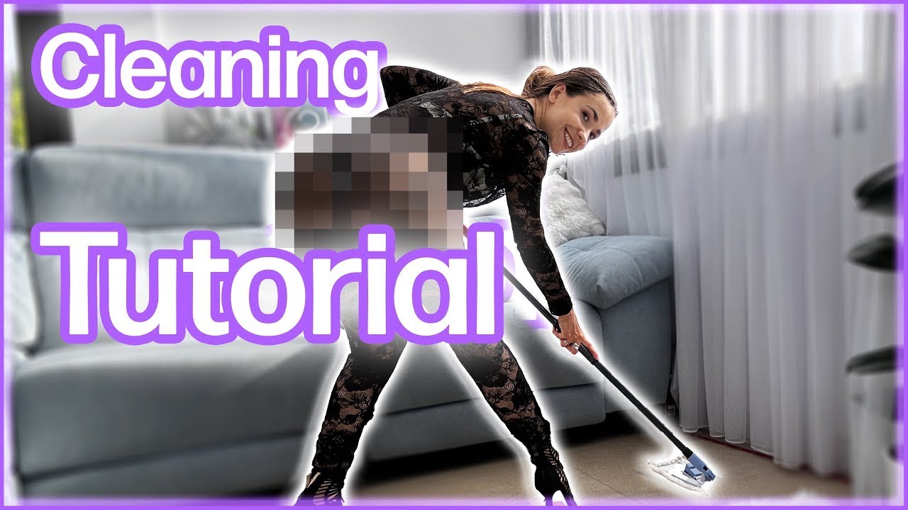 [4K] Clean With Me | Transparent Floor Mopping Routine