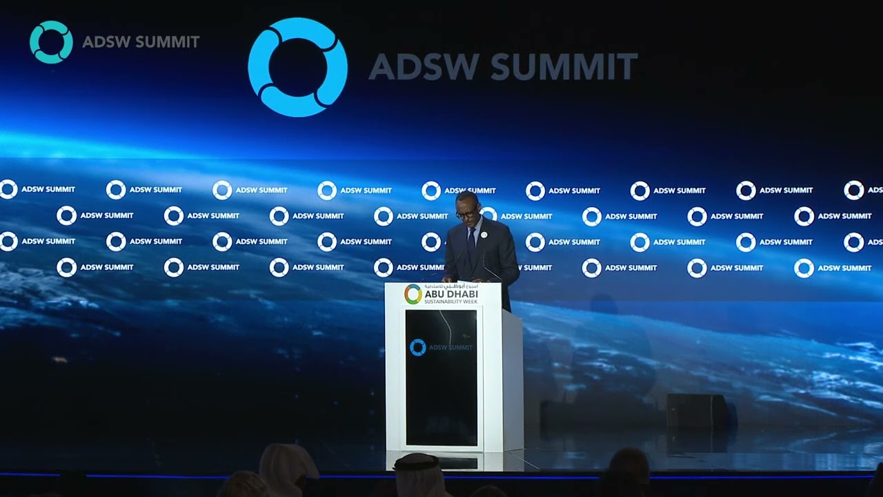 Rwanda&rsquo;s Digital Transformation | H.E. Paul Kagame at ADSW 2025